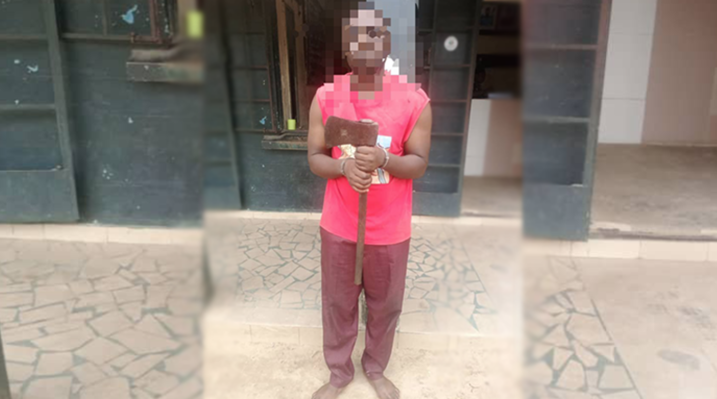 Police reacts as ‘mentally challenged’’ man kills mother, set her body ablaze