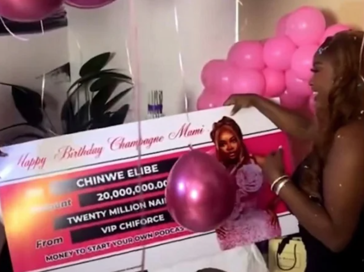 BBNaija S9: Chinwe’s fans celebrate reality star’s birthday in style, give out N20m
