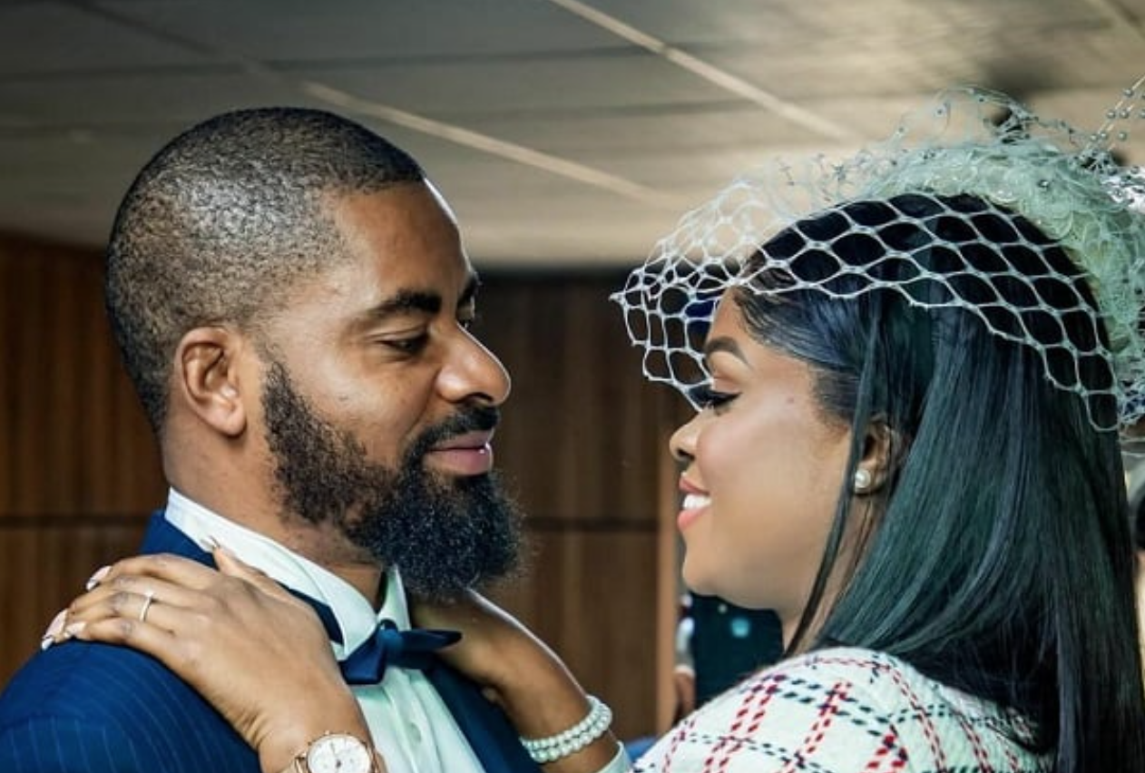 Deji Adeyanju welcomes newborn baby