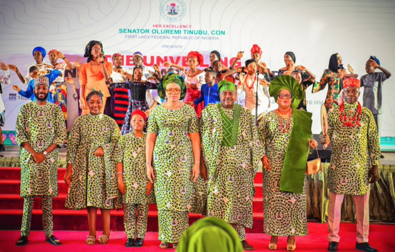ICYMI: FG unveils national ‘asoebi’, gifts designer N25 million