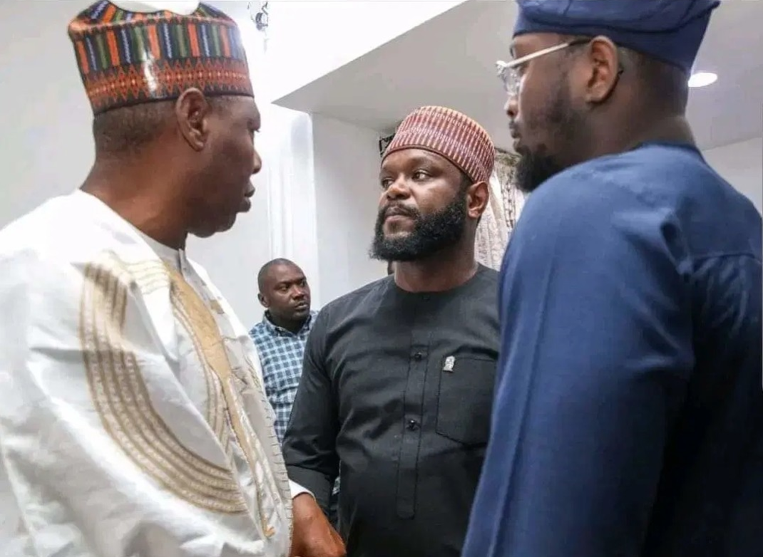 Tinubu’s sons visit Maiduguri, donate over N500m to flood victims