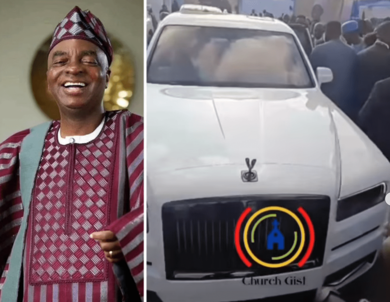 It is insensitive – Patrick Doyle criticises members of Winners chapel for gifting Oyedepo, Rolls Royce