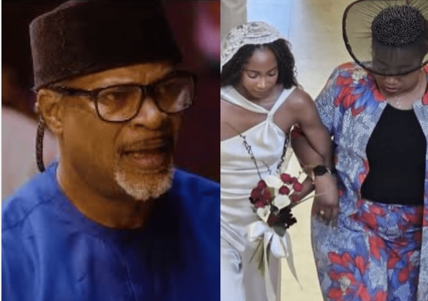 It is an abomination – Fred Amata drags ex -wife for walking their daughter down the aisle while he is still alive
