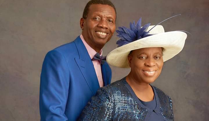 Pastor Adeboye: “Anointing does not reduce romance; I have pet name I call my wife”