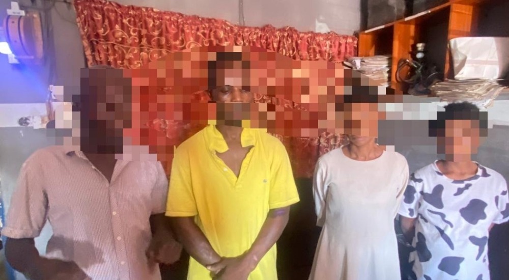 Four suspected child traffickers nabbed in Imo