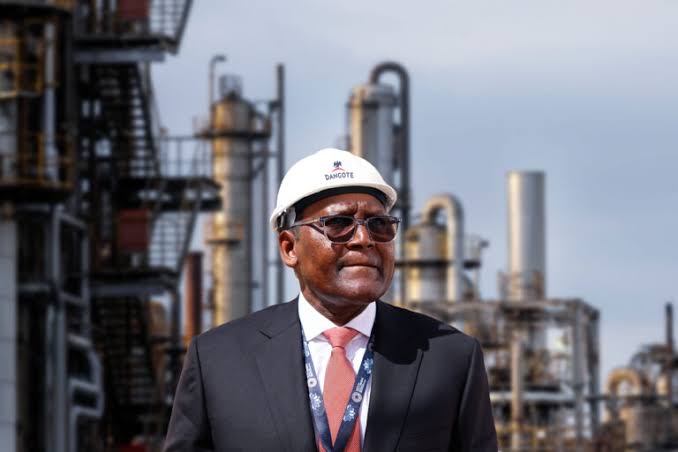 20 years after: Dangote resigns as chairman