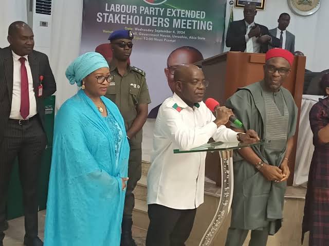 Ex-Finance minister Usman emerges Labour Party’s caretaker chairman