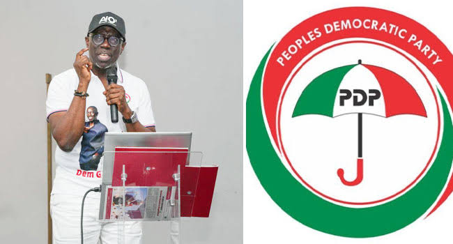 Edo PDP guber candidate, Ighodalo queries why INEC wants to use officers from Kogi, Imo for September 21 election