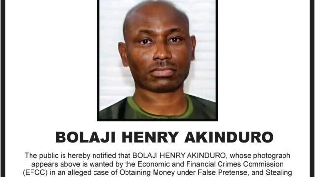EFCC declares oil mogul wanted over alleged fraud