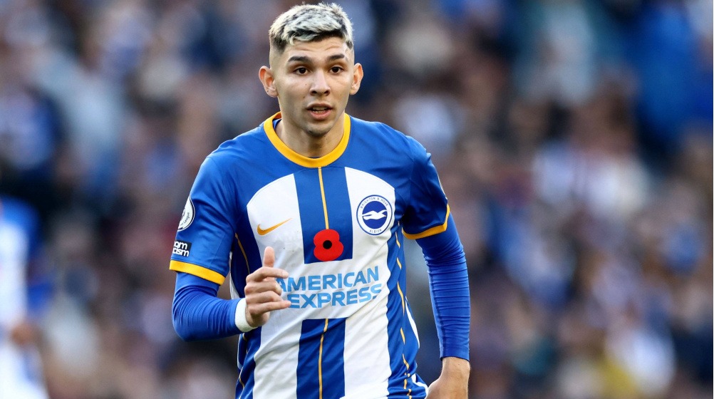 I fainted on the plane, I almost died - Brighton attacker, Enciso