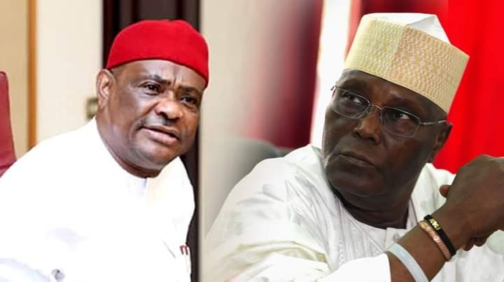 I won’t descend into gutters with you – Atiku tells Wike