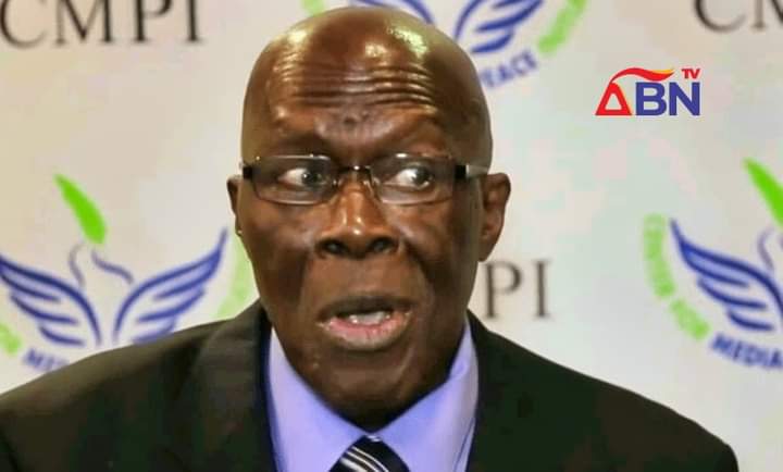 JUST IN : Former NEC Chairman, Prof. Humphrey Nwosu, dies at 83