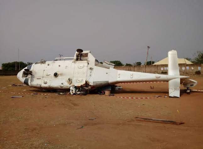 Helicopter crash: Nigeria airspace safe – Reps Committee Chairman