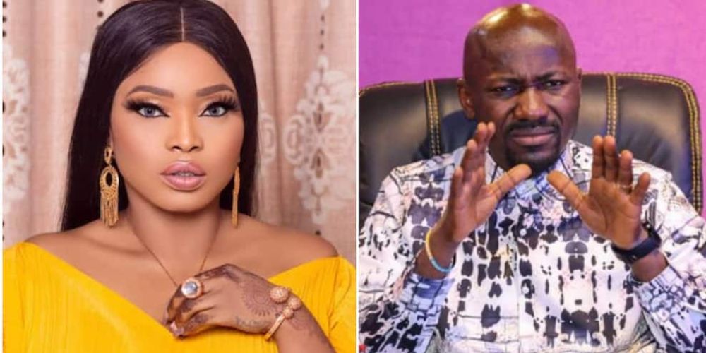 Forgiveness is not memory loss – Apostle Suleman reacts as actress Halima Abubakar apologizes