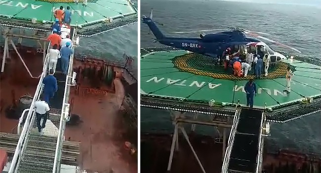 SAD! Two more corpses found from Port Harcourt helicopter crash – NSB