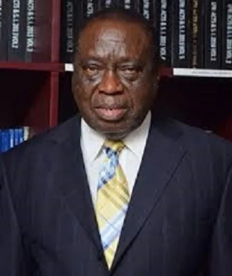 Senator Dafinone Hails Chief T. J. Okpoko, SAN, on his 92nd Birthday