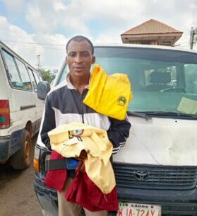 I make up to N25000 daily posing as LASTMA officer – Taiwo