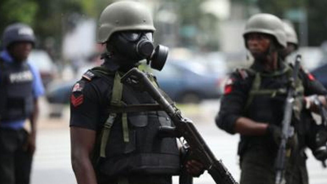Angry youths storm Benue streets over death of final year student killed by police officers