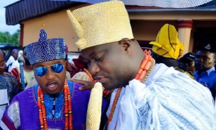 Oluwo of Iwo reacts as Ooni of Ife reveals monarch chased him when he visited