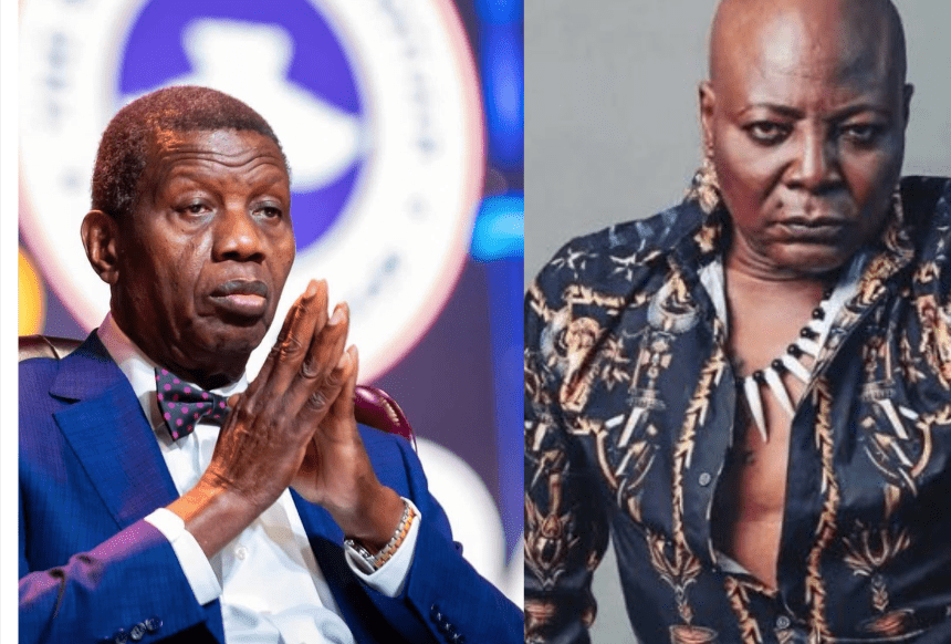 Your apology doesn’t mean shit unless you return the tithe –  Charly boy drags Pastor Adeboye