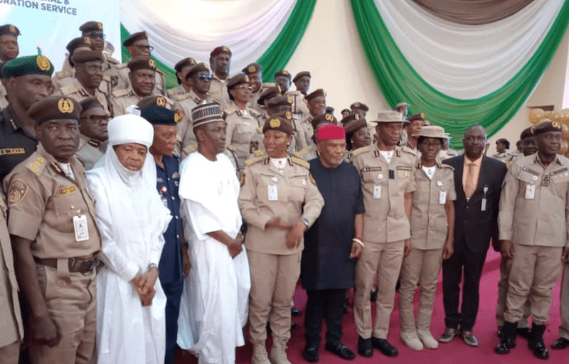 NIS promotes 13,977 senior, junior officers