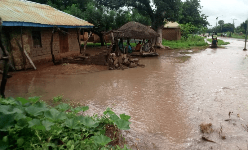 Devastating flood destroys houses, farmlands in Plateau State