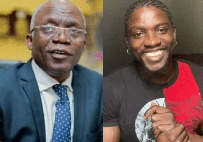 VeryDarkMan: ‘Some people have threatened to kill my daughter, burn my office’ – Falana