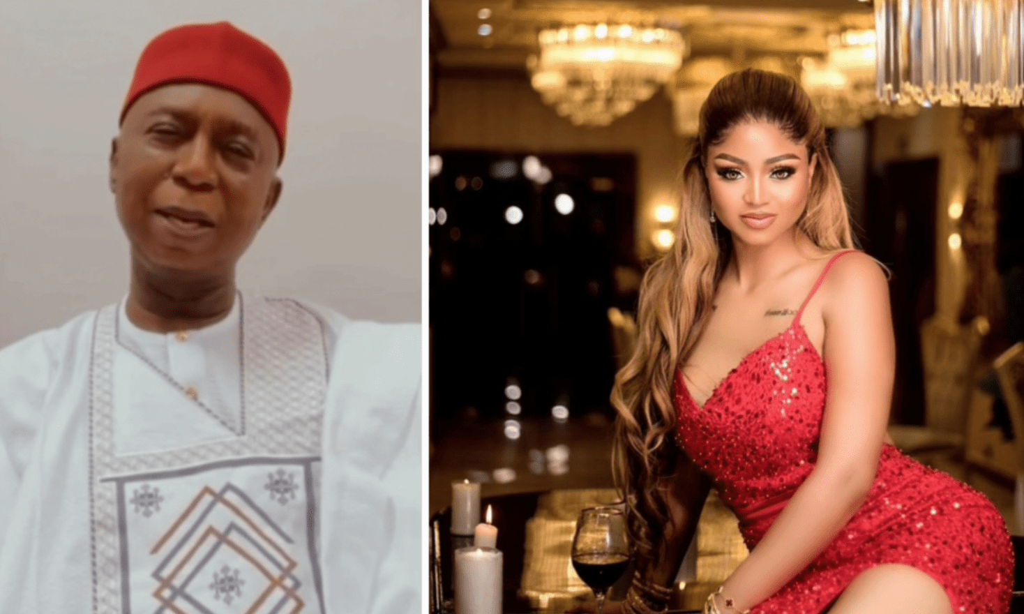 Ned Nwoko celebrates wife, Regina, as she turns 24