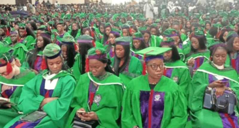 Bishop Oyedepo reacts as Covenant University churns out 339 First Class graduates
