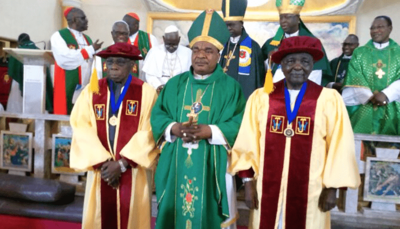 God didn’t create Nigerians to struggle – Ex-President Obasanjo