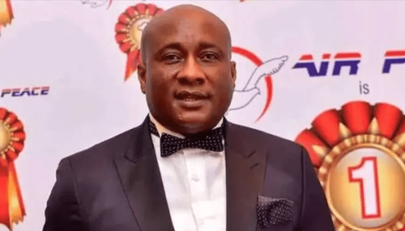 Air Peace boss reacts after returning trafficked women from Abidjan