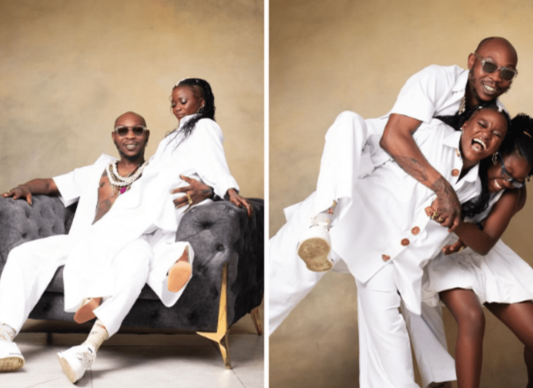 Afrobeat singer, Seun Kuti celebrates 4-year wedding anniversary with wife, Yeide