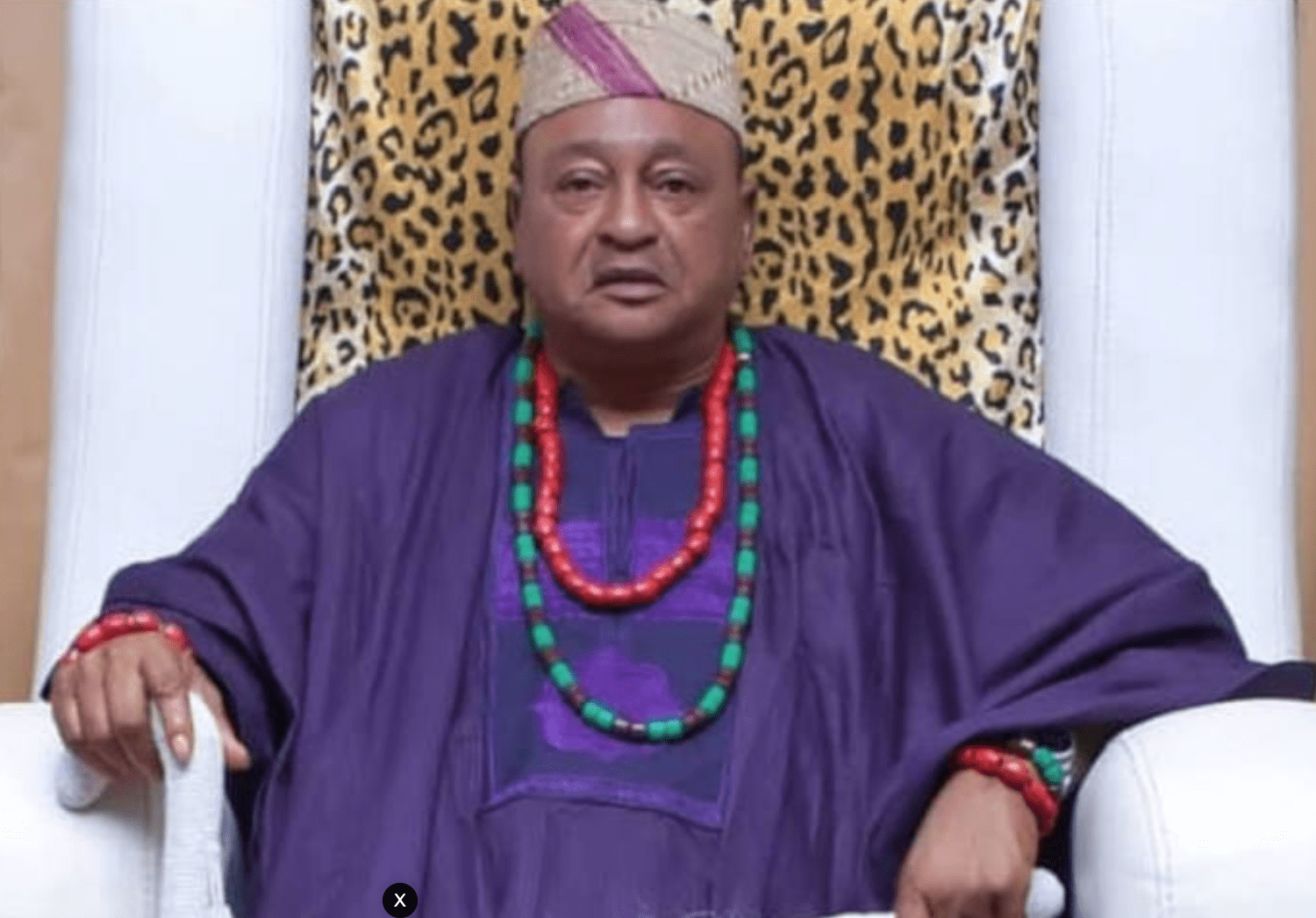 Veteran actor, Jide Kosoko bags royal appointment