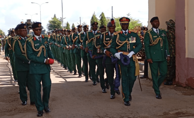 Army dismisses claims of automatic promotion