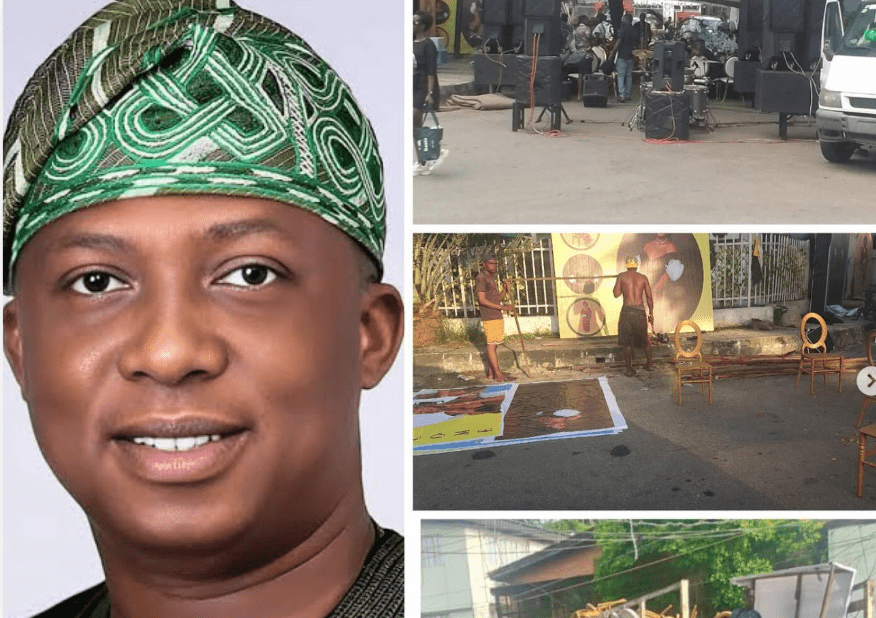 Lagos State to prosecute five people including celebrant for creating environmental nuisance