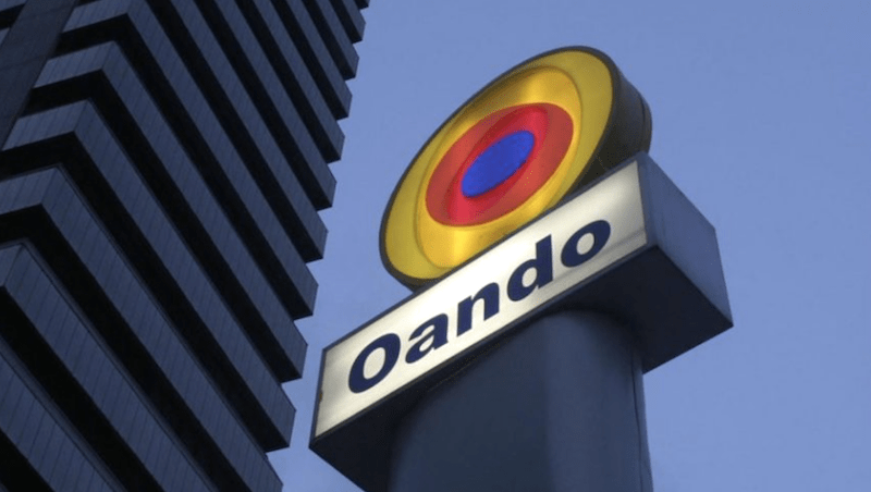 NGX: Trading in shares of Oando Plc suspended