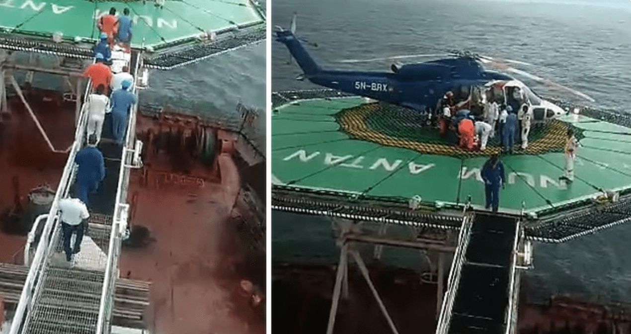 No additional bodies found, search still ongoing- NNPC gives update on Port Harcourt helicopter crash