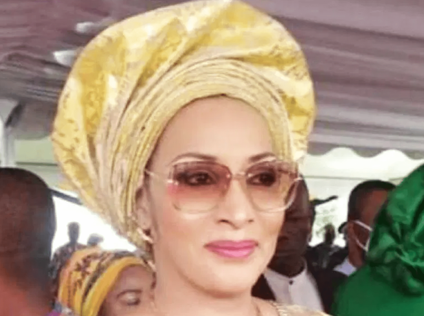 Restrict yourself -Akpabio cautions senator drooling over Bianca Ojukwu during ministerial screening