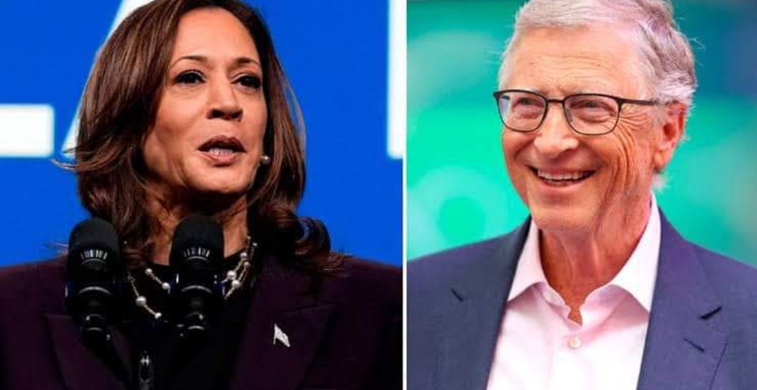 Bill Gates boosts VP Harris presidential campaign, donates $50m