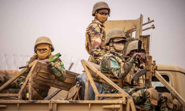 JUST IN: Troops capture notorious bandit alive, neutralized 96