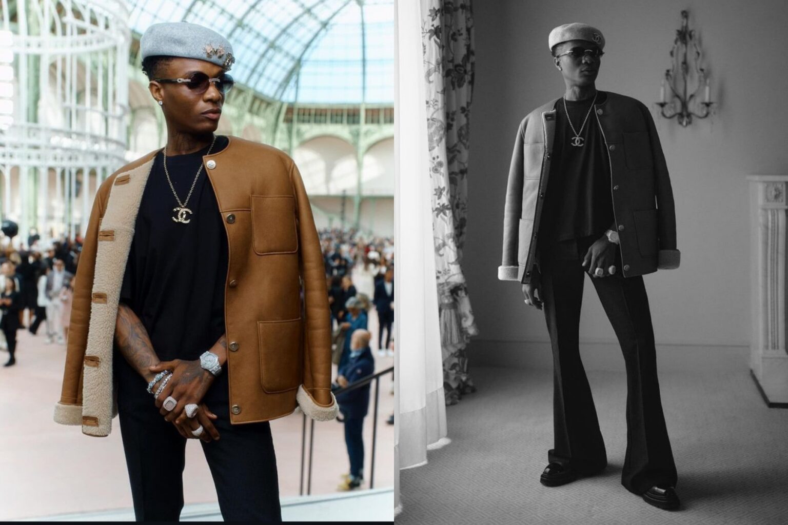 I am the ‘biggest artiste in the world’ – Wizkid declares