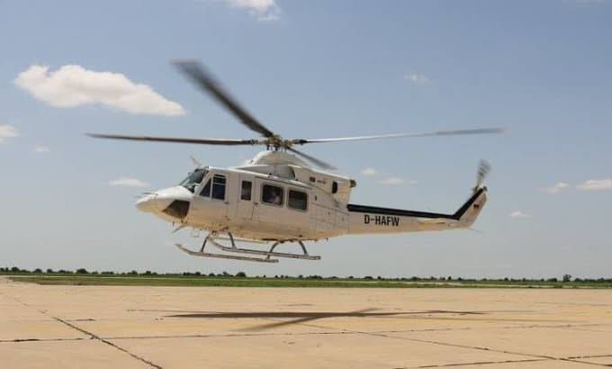 AON seeks review of helicopter landing fee