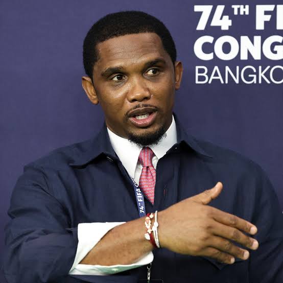 FIFA hammer Cameroon football federation chairman, Etoo for 6 months