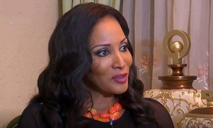 Bianca Ojukwu reacts as staff seeks permission to attend ‘his own burial’