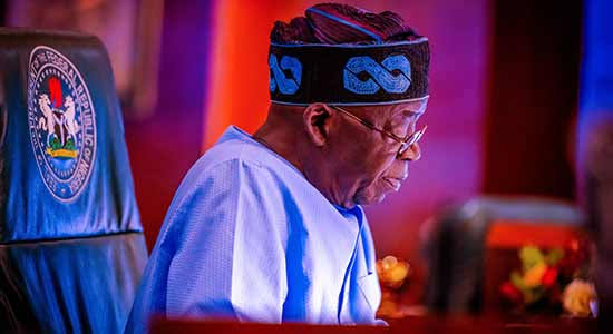 Just in: Tinubu declines assent to amended NDLEA Act