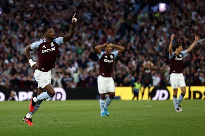 41years after, Aston Villa stun German Giants 1-0 at home