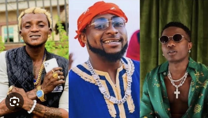Focus on making hit songs – Portable weighs in on Wizkid’s debacle with Davido