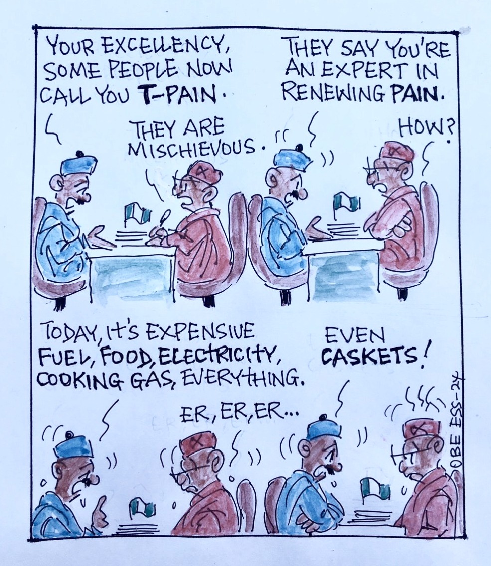 CARTOON OF THE DAY: An expert in renewing pain