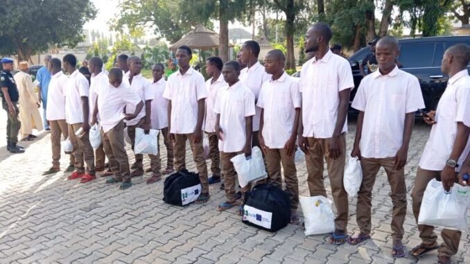 EndBadGovernance: Freed protesters narrate how they ate beans and garri for 68days in Kuje