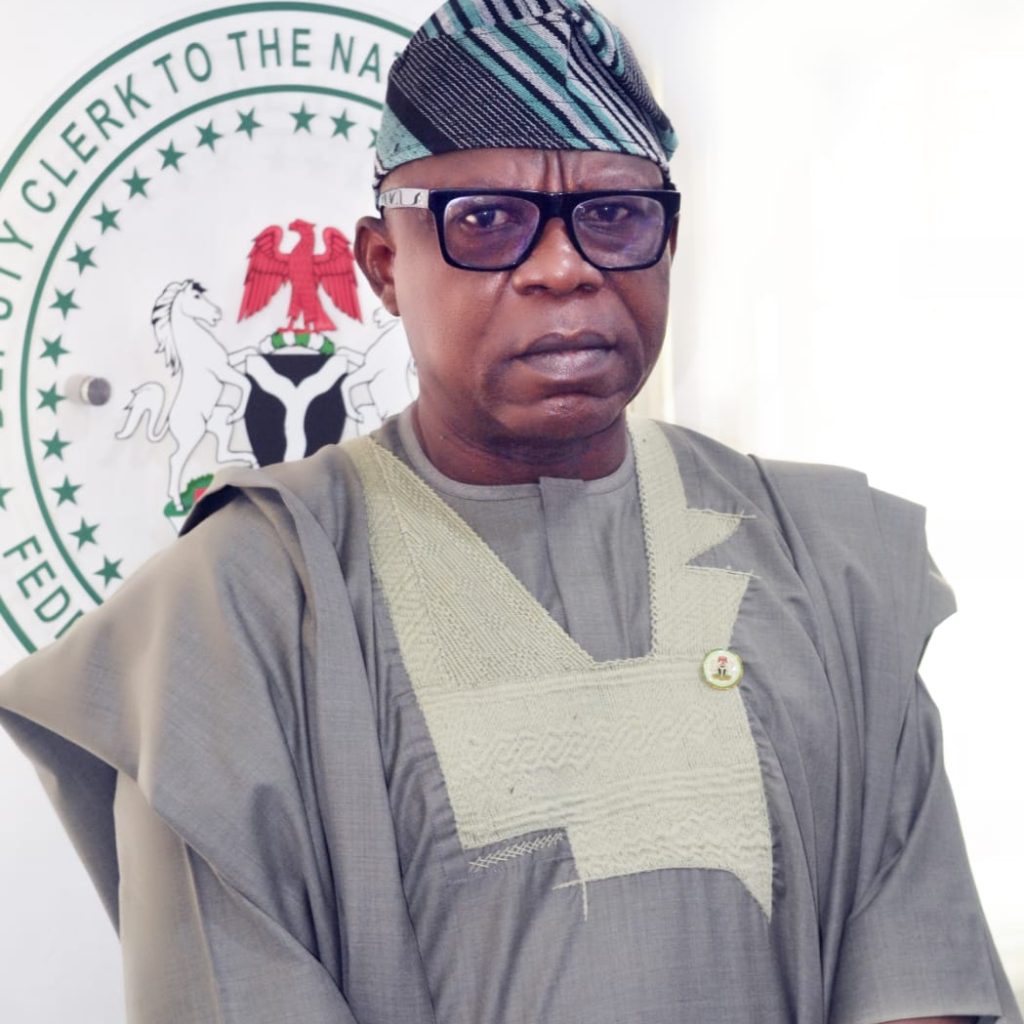 NASC appoints Kamoru Ogunlana as Clerk to National Assembly